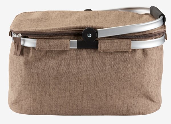 Термосумка MYRA 25л коричневий