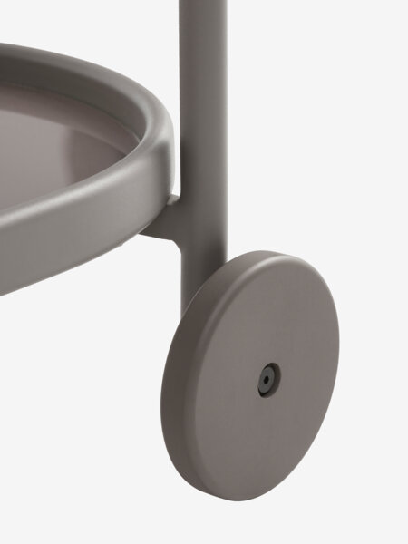 Carrello AFTONFALK P48xL74xH78 cm color sabbia scuro