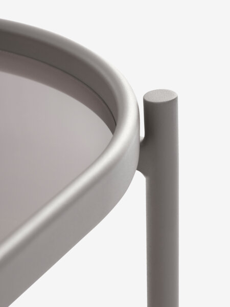 Carrello AFTONFALK P48xL74xH78 cm color sabbia scuro