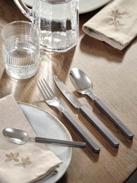 Cutlery set OVE brown 16 pcs/pk