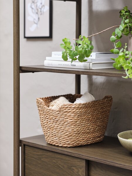 Kosz EDDY S26xD32xW22cm naturalny