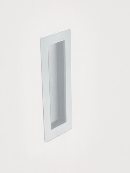 Armadio ODDER 179x201 cm 3 ante scorrevoli specchio bianco