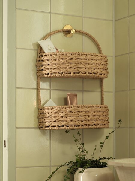 Korb-Etagere RYDAHOLM natur