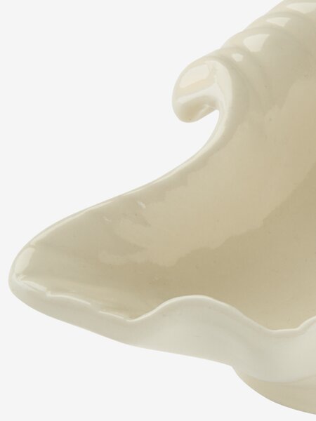 Smykkeskål STUGUN B11xL20xH5 cm råhvid