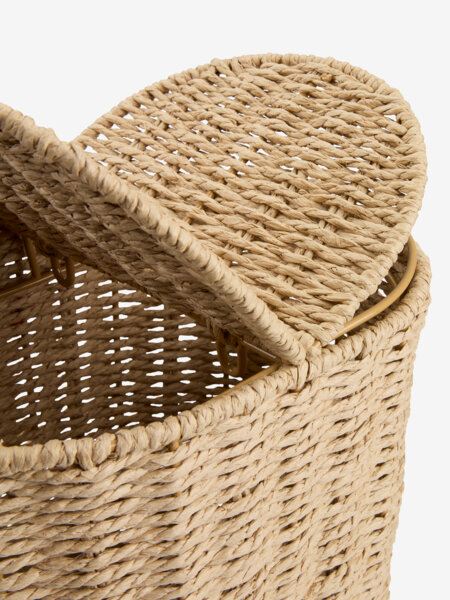 Toiletspand VARTOFTA 5L natur