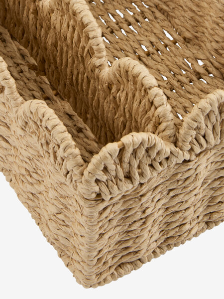 Aufbewahrungsbox KORSBERGA Papier natur