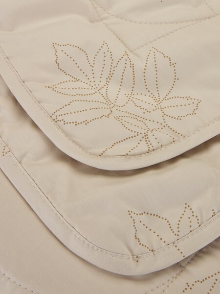 Leinenbettdecke 155x220 LIAHOVDEN kühl