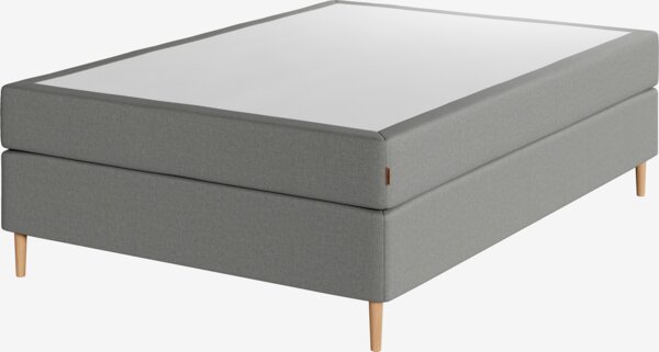 Kontinentalseng 140x200 HEMLA grå-23 Medium