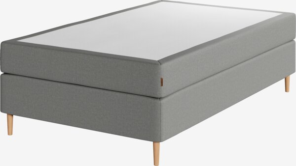 Kontinentalseng 120x200 HEMLA grå-23 Medium
