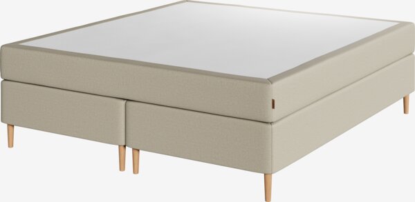 Kontinentalsäng 180x210 cm HEMLA Sand-91 Medium