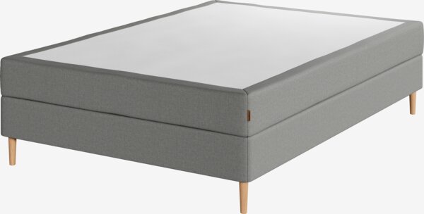 Kontinentalseng 140x200 NEVLA grå-23 Fast