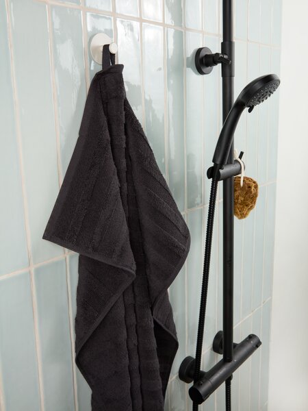 Telo da bagno TORSBY 100x150 cm nero