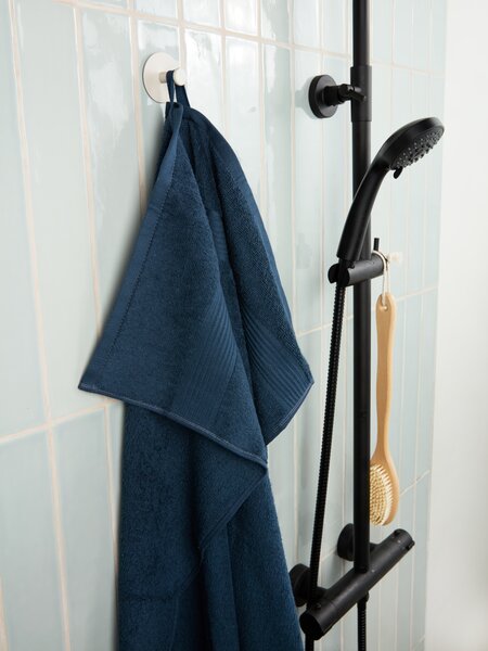 Badetuch KARLSTAD 70x140 marineblau KRONBORG