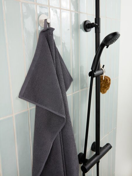 Toalla de ducha GISTAD 65x130 asfalto