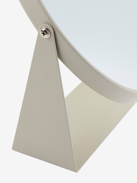 Doppelseitiger Spiegel SKURUP beige