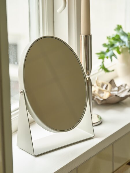 Doppelseitiger Spiegel SKURUP beige