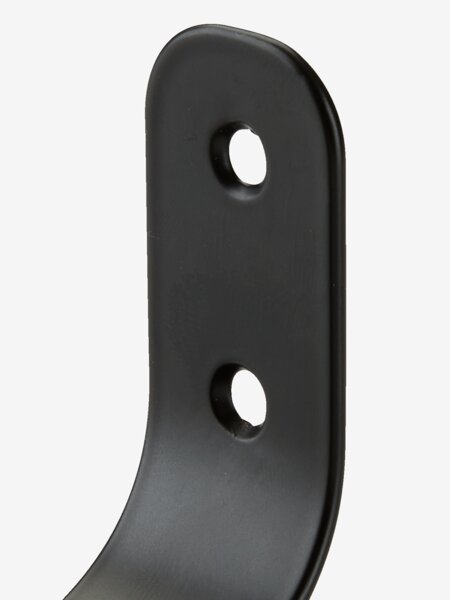 Toilettenpapierhalter SUNDSBRUK Metall schwarz