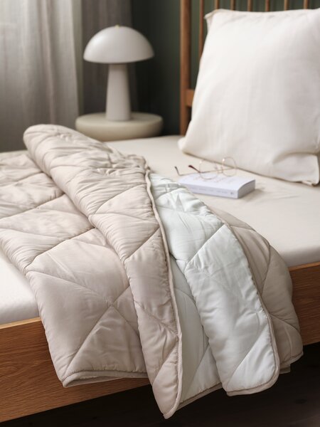 Kołdra syntetyczna 155x200 cm STETINDEN chłodna