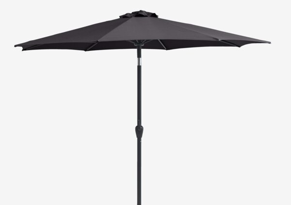 Parasol HALK Ø300 gris foncé