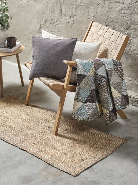 Fodera per cuscino SPARRIS 40x40 cm color uva polvere