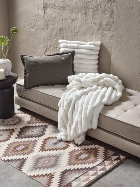 Zierkissen FJELLPRYD 50x50 weiß