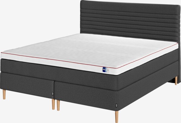 Sengegavl 150x120 TEMPRAKON VAI grå-47