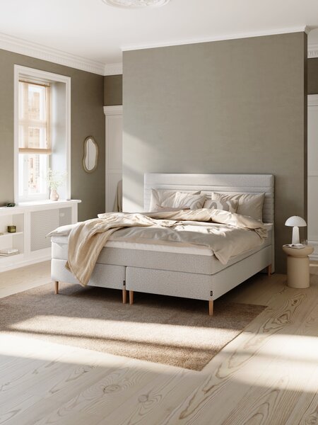 Hoofdbord 90x120cm TEMPRAKON VAI grijs-42