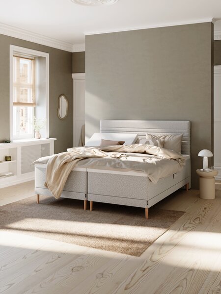 Hoofdbord 90x120cm TEMPRAKON VAI grijs-42