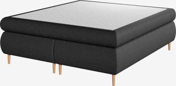 Boxspring 160x200cm ANDELVA grijs-40 medium