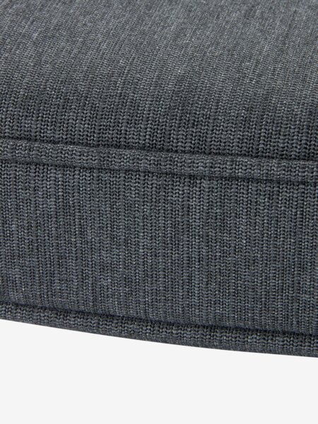Garden cushion chair seat UDSIGTEN dark grey
