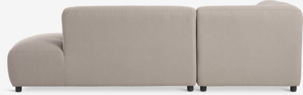 Loungesæt LOFSDALEN Natur + STORHOGNA 4 pers. taupe