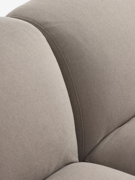 Loungesæt LOFSDALEN Natur + STORHOGNA 4 pers. taupe