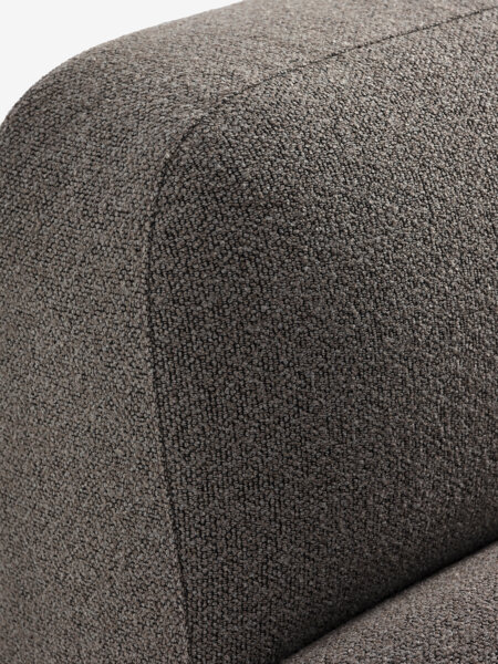 Loungesæt LOFSDALEN natur + TANE 4 pers. mørk sand