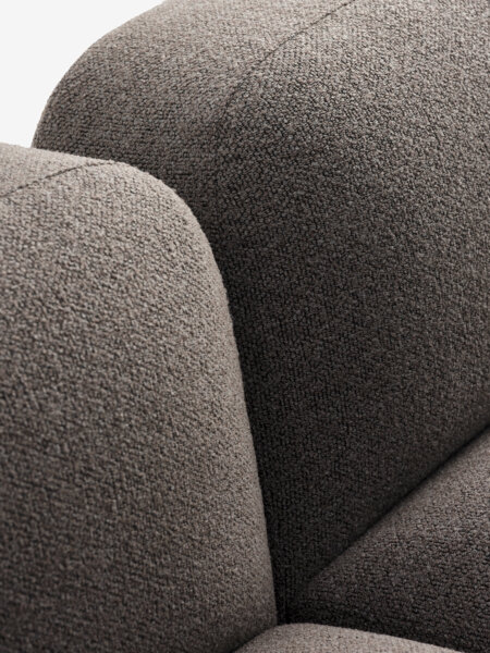 Loungesæt LOFSDALEN natur + TANE 4 pers. mørk sand