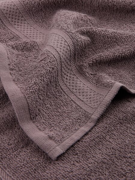 El havlusu UPPSALA 30x50 tozlu üzüm rengi