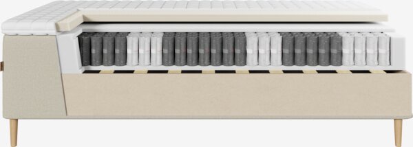Kontinentalseng 90x200 IVALO + KOLA sand-91 Myk