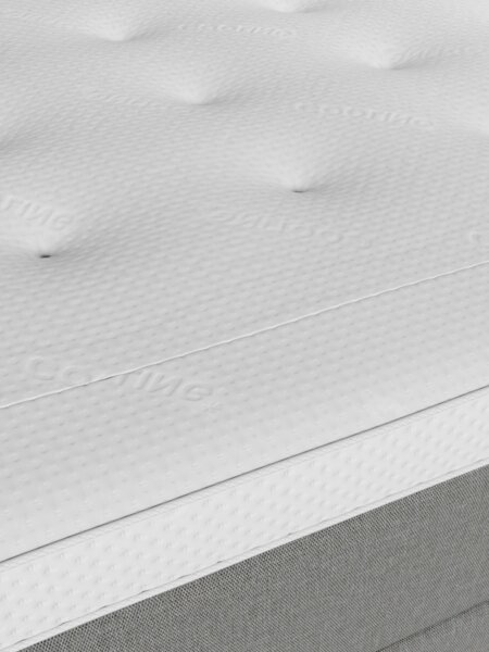 Kontinentalseng 90x200 LYGNA + BRYA grå-23 Fast