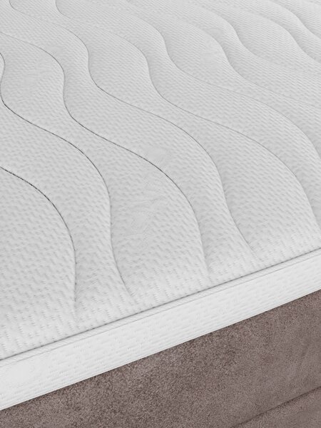 Boxspring 160x200 REIPA + RESA bruin-92 hard