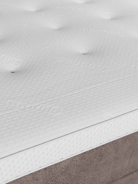 Boxspring 140x200 REIPA + BRYA bruin-92 hard