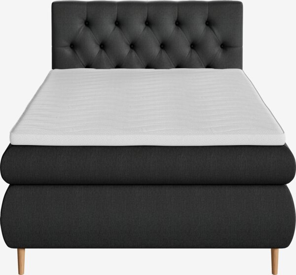 Boxspring 140x200 ANDELVA + RESA grijs-40 medium