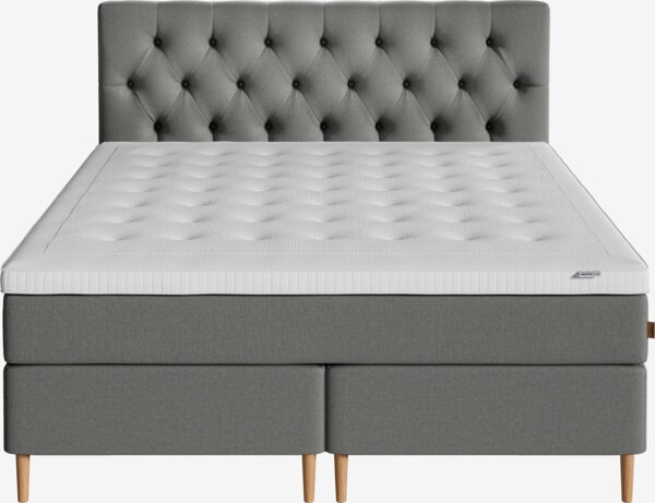 Sängynpääty 160x123cm VALEN H100cm harmaa-23