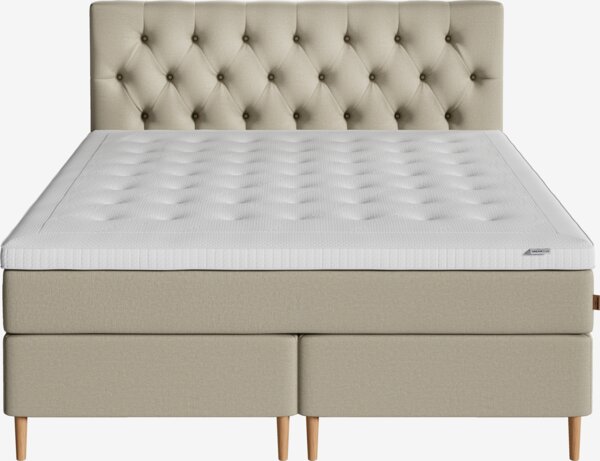 Kontinentalseng 150x200 HEMLA + BRYA sand-91 Myk