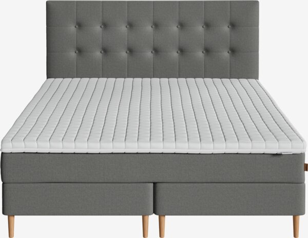 Sengegavl 150x124 NISA grå-23