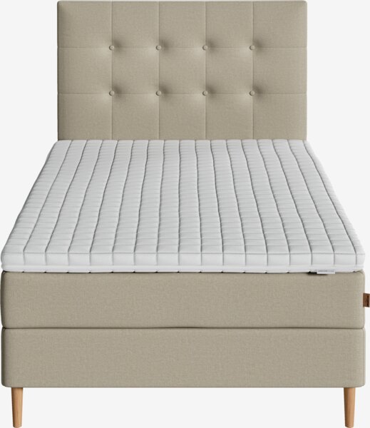 Kontinentalseng 120x200 NEVLA + MURU sand-91 Fast