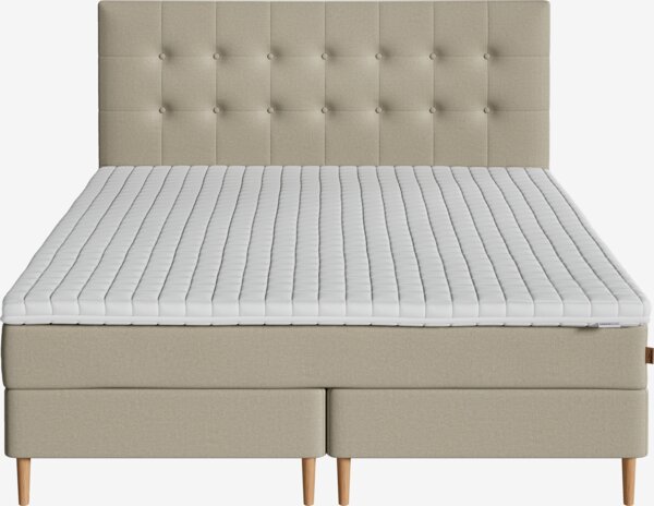 Kontinentalseng 180x200 NEVLA + EKSO sand-91 Fast