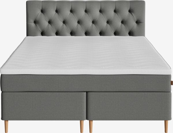 Sängynpääty 160x123cm VALEN H100cm harmaa-23