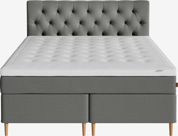 Sängynpääty 160x123cm VALEN H100cm harmaa-23