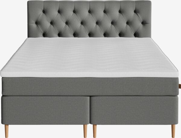 Sängynpääty 160x123cm VALEN H100cm harmaa-23