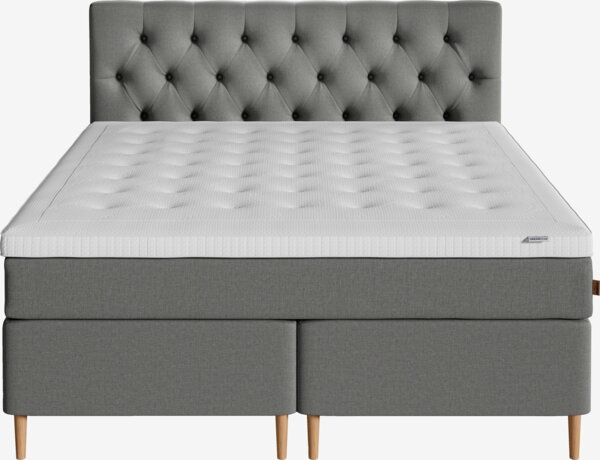 Sängynpääty 160x123cm VALEN H100cm harmaa-23