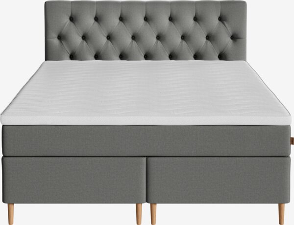 Sängynpääty 160x123cm VALEN H100cm harmaa-23